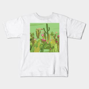 Cactus Variety 6 Kids T-Shirt